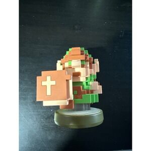 Nintendo Amiibo 8-Bit Link Legend of Zelda 30th Anniversary Series Out of box